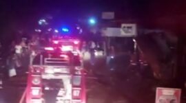 Kebakaran Landa Perumahan Handil Kota Jambi