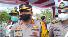 Kapolres Muaro Jambi AKBP Yuyan Priatmaja, SIK MH.