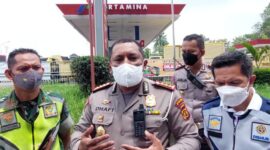 Direktur Lalu Lintas Polda Jambi Kombes Pol Dhafi.