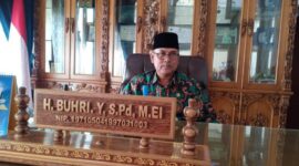 Kepala Kantor Kemenag Kabupaten Muaro Jambi, H. Buhri Y, M.EI.