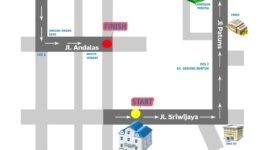 Rute Takbir Keliling Idul Fitri 2022