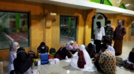 Upaya Desa Penyengat Olak Capai Target Vaksinasi Tahap Ketiga.