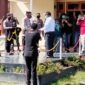 Danpos Ramil Karubaga Hadiri Penyerahan Penghargaan Kapolda Papua Kepada Bupati Tolikara
