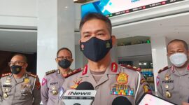 Kakorlantas Polri Irjen Pol Firman Shantyabudi. (FOTO : Komaruddin Bagja.inews.id) 