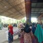 Ramainya Pengunjung Wisata Jambi Faradise, Kamis (5/5/22). FOTO : Noval.