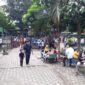 Kondisi Destinasi Wisata Taman Rimba Jambi yang dipadati Pengunjung dari Luar Kota, Kamis (5/5/22). FOTO : Lintastungkal
