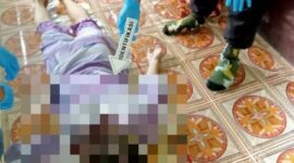 Polisi Saat Melakukan Olah TKP dan Identifikasi di TK, Foto : ist