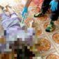 Polisi Saat Melakukan Olah TKP dan Identifikasi di TK, Foto : ist