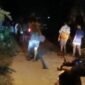 Terduga Pelaku Pencurian Besi Ditangkap Petugas Ronda. FOTO : Ist.