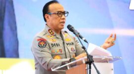 Kadiv Humas Polri Irjen Pol Dedi Prasetyo memberi keterangan kepada wartawan, Jakarta, Senin (9/5/2022). FOTO : Humas Polri