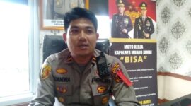 FOTO : Kapolsek Sungai Gelam IPDA Yohanes Candra Putra.