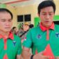 Ketua Asprov PSSI Jambi, Muhammad Fadhil Arief [Kanan]. FOTO : Ist