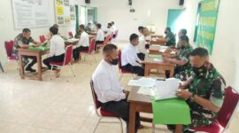 120 Calon Komcad Sub Panda Korem 042/Gapu Akan Mengikuti Seleksi Tingkat Pusat