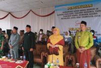 Bupati Muaro Jambi Pengukuhan Adat 8 Kepala Desa se Kecamatan Sungai Gelam