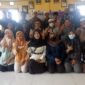 Jamal Darmawan, Kades Tungkal I dan Warga Masyarakat foto bersama saat Masa Reses ke III Tahun sidang 2021-2022 di Desa Tungkal I, Tungkal Ilir, Tanjung Jabung Barat, Jum'at (27/5/2022). FOTO : Ist