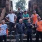Kapolres Muaro Jambi AKBP Yuyan Priatmaja Anggota Jogging di Kawasan Percandian