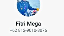 Tangkapan Layar OTK Mengunakan Foto Kapolres Tebo AKBP Fitria Mega. SCN : Dhea.