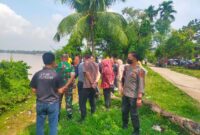 Kapolsek Jaluko Tinjau Lokasi Kegiatan Hari Lingkungan Hidup di RT 02 Desa Senaung