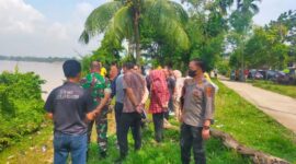 Kapolsek Jaluko Tinjau Lokasi Kegiatan Hari Lingkungan Hidup di RT 02 Desa Senaung