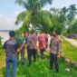 Kapolsek Jaluko Tinjau Lokasi Kegiatan Hari Lingkungan Hidup di RT 02 Desa Senaung