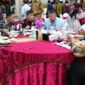 Kapolresta Jambi Bersama Dandim 0415/Jambi Hadiri Syukuran HUT Ke 76 Kota Jambi