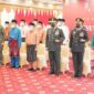 Danrem 042/Gapu Bersama Forkopimda Provinsi Jambi Ikuti Upacara Hari Lahir Pancasila
