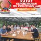 Rakor Pembentukan Kepengurusan DPD PWRI Provinsi Jambi Periode 2022-2026. FOTO : Val