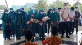 Pj Bupati Muaro Jambi Sambut Kunjungan Kerja Ketua TP-PKK Provinsi Jambi