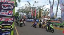Kejurda Balap Motor Batanghari Cup Race 2022 Resmi Bergulir Hari Ini