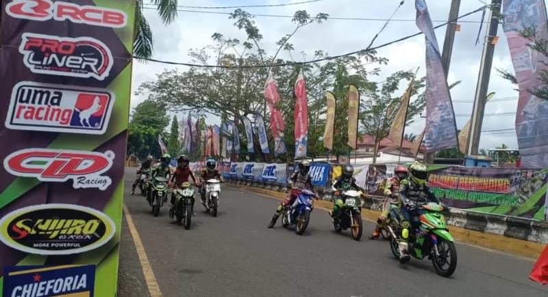 Kejurda Balap Motor Batanghari Cup Race 2022 Resmi Bergulir Hari Ini
