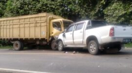 Kendaraan terlibat Kecelakaan
