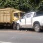 Kendaraan terlibat Kecelakaan