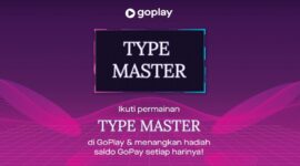 Jagoan Ngetik, Yuk Bertarung di Type Master, Ngetikmu Dapat Hadiah, Lho!. GAMBAR : Ist
