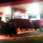Isi BBM Subsidi, 26 Truk Batu Bara. Ditindak. FOTO : Dhea/Ist