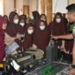 Korem 042/Gapu Terima Kunjungan Edukasi Dari Siswi SMA IT Nurul Ilmi Jambi