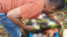 Salah Satu Korban  Pekerja PETI yang Berhasil Dievakuasi  FOTO : Ist
