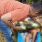 Salah Satu Korban  Pekerja PETI yang Berhasil Dievakuasi  FOTO : Ist
