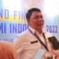 Wakil Bupati Kabupaten Tanjung Jabung Barat, Provinsi Jambi Hairan, SH ditemui disela Rakernas XIV Apkasi, Sabtu (18/6/22). FOTO : Prokopim