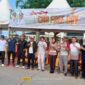 Launching Car Free Day di Kabupaten Tanjung Jabung Barat, Provinsi Jambi, Minggu (19/6/22). FOTO : Dishub