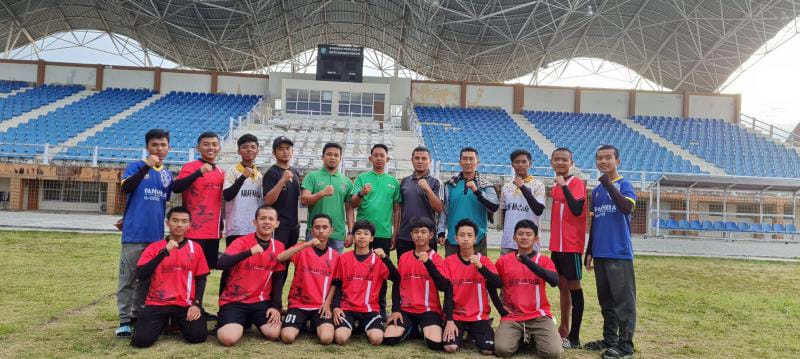 Mantap! Ponpes Almukhsinin Juara Liga Santri Piala Kasad 2022 Zona Kerinci