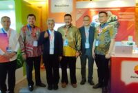 Booth PetroChina di Indonesia HR Submit 2022 Dikunjungi Petinggi SKK Migas