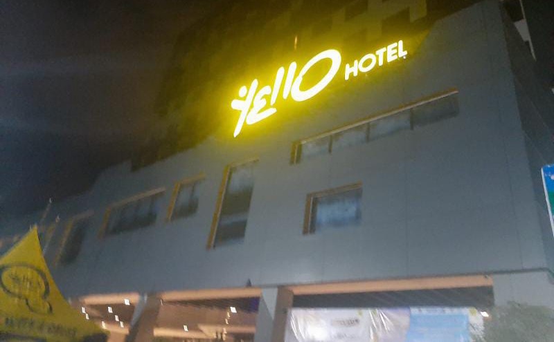 Hotel Yello Kota Jambi. FOTO : Ist/Net