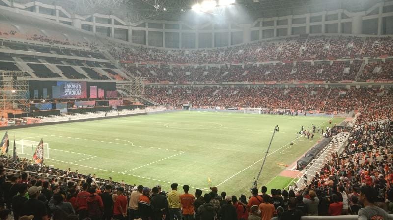 Jakarta Internasional Stadium, FOTO : Ist