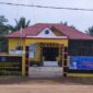 Kantor Desa Sungai Aro, Kecamatan Senyerang, Kabupaten Tanjung Jabung Barat. FOTO : Ist