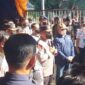 Kadiv Humas Mabes Polri, Irjen Pol Dedi Prasetyo di Rumah Sakit Umum Sungai Bahar. FOTO : Dhea