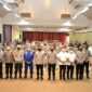 Dok giat Bimtek dan Uji Konsekuensi Informasi Publik yang diselenggarakan Divisi Humas Polri, Ballroom Hotel Rumah Kita, Jambi, Jum'at (29/7/22). FOTO : Humas