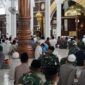 Prajurit Korem 042/Gapu Ikuti Zikir dan Doa Bersama Tahun Baru Islam 1 Muharram 1444 H. FOTO : Penrem.