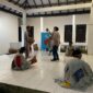 Teater Tonggak Akan Gelar Karya Pengolahan 'LESUNG LUCI' di Jambi dan Palembang. FOTO : Dhea