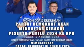 Ketum AHY akan ke KPU, Jamal : Semoga Berjalan Lancar