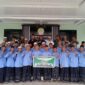 Dandim 0419/Tanjab Lepas Kesebelasan Ponpes Al-Baqiyatush Shalihat Untuk Ikuti Liga Santri